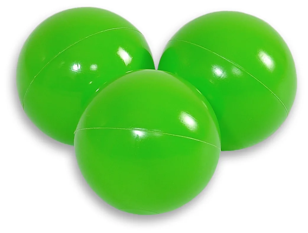 Plastikowe piłeczki do suchego basenu 50szt. - białe