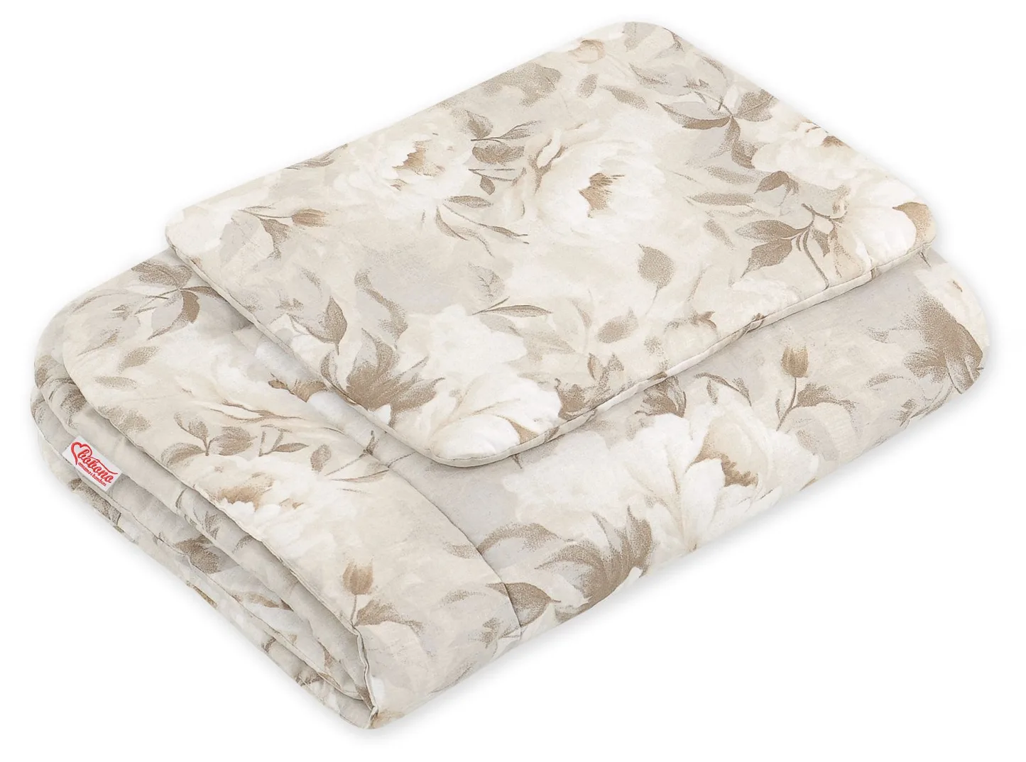 Komplet pościeli dla niemowląt z wypełnieniem 2-cz 75x100cm NEWBORN - misie niebieskie
