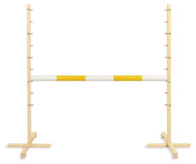 Przeszkoda skokowa do Hobby Horse 120cm, belka niebieska