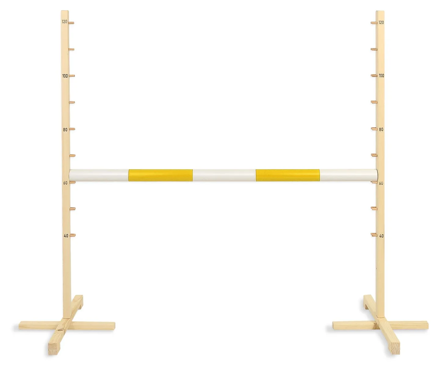 Przeszkoda skokowa do Hobby Horse 120cm, belka niebieska
