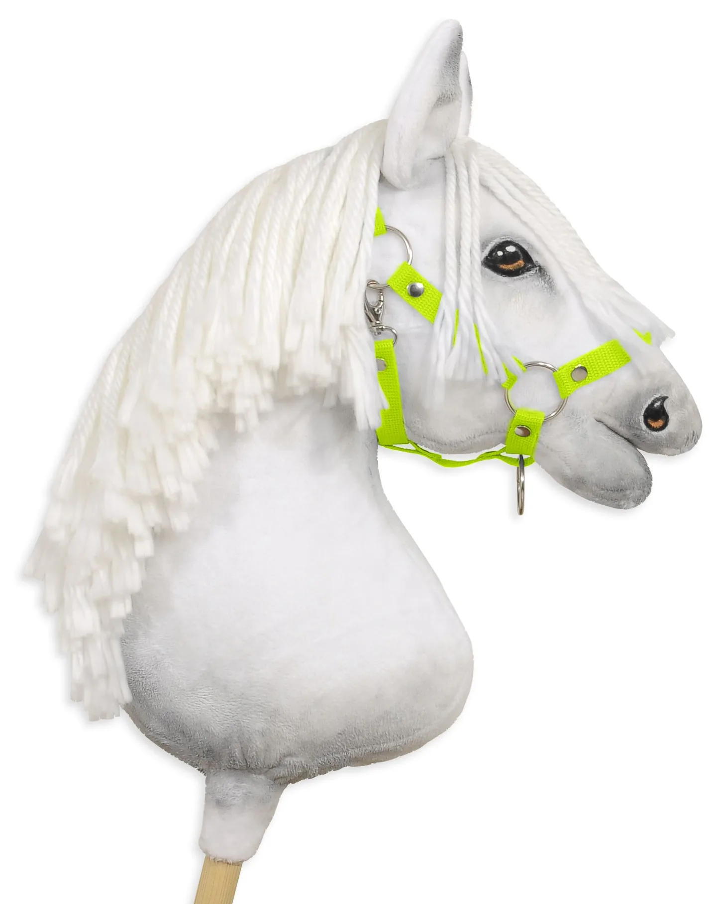 Kantar regulowany dla konia Hobby Horse A3 - różowy