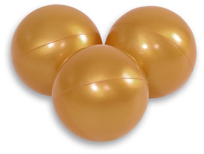 Plastikowe piłeczki do suchego basenu 50szt. - białe