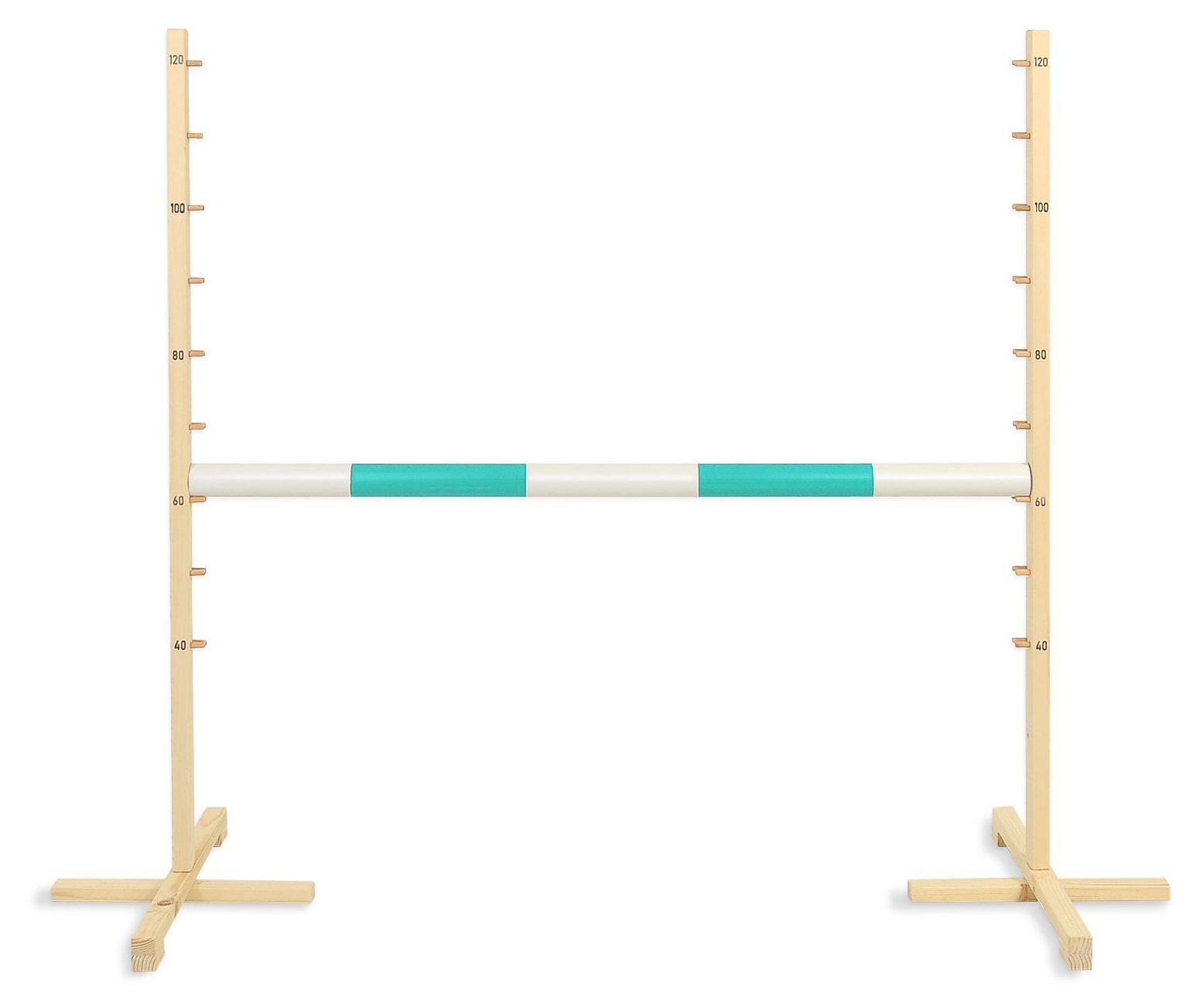 Przeszkoda skokowa do Hobby Horse 120cm, belka jasny fiolet