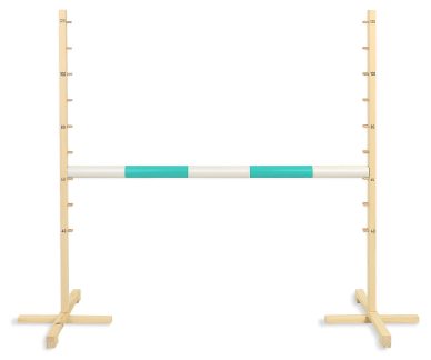 Przeszkoda skokowa do Hobby Horse 120cm, belka jasny fiolet