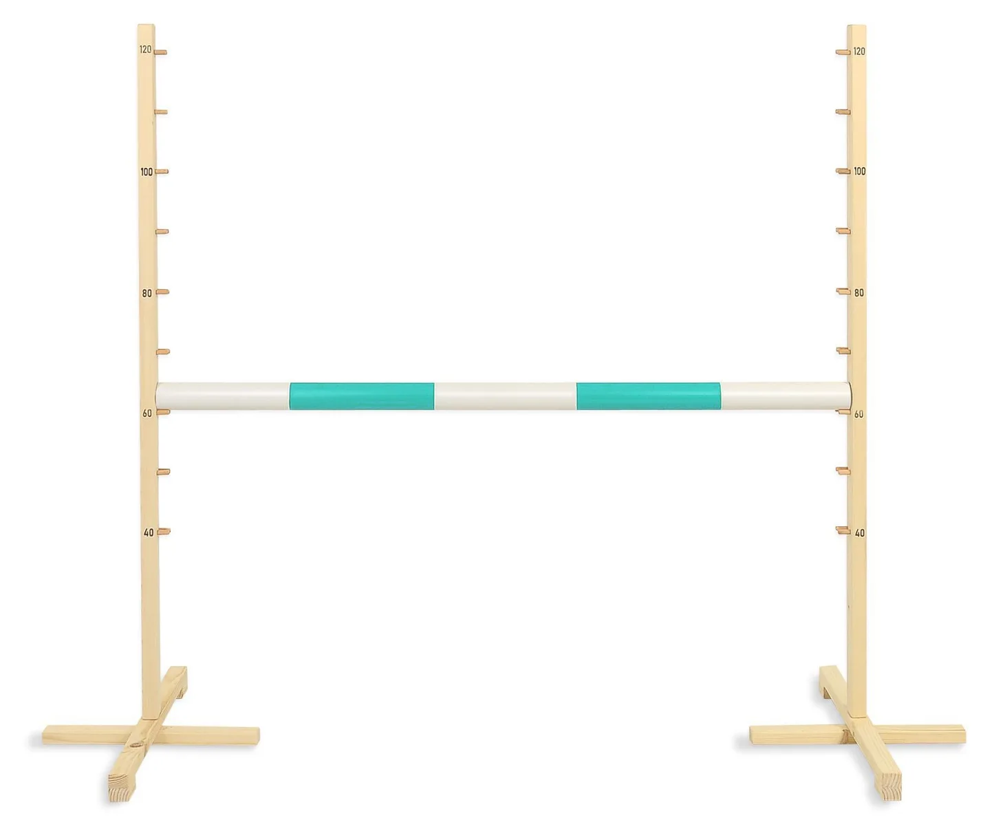 Przeszkoda skokowa do Hobby Horse 120cm, belka jasny fiolet
