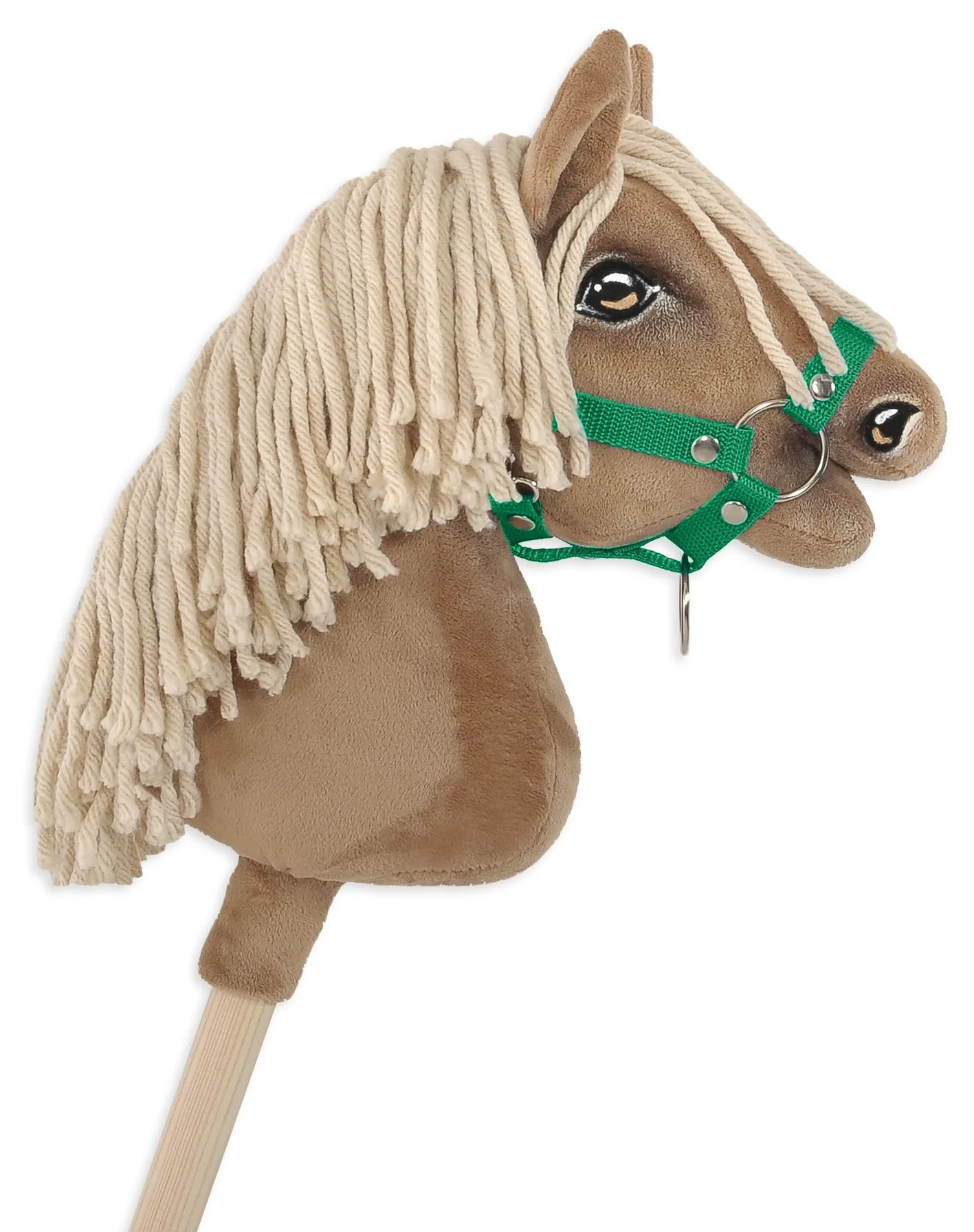 Kantar dla konia Hobby Horse uniwersalny A4 i A5 zapinany - miętowy