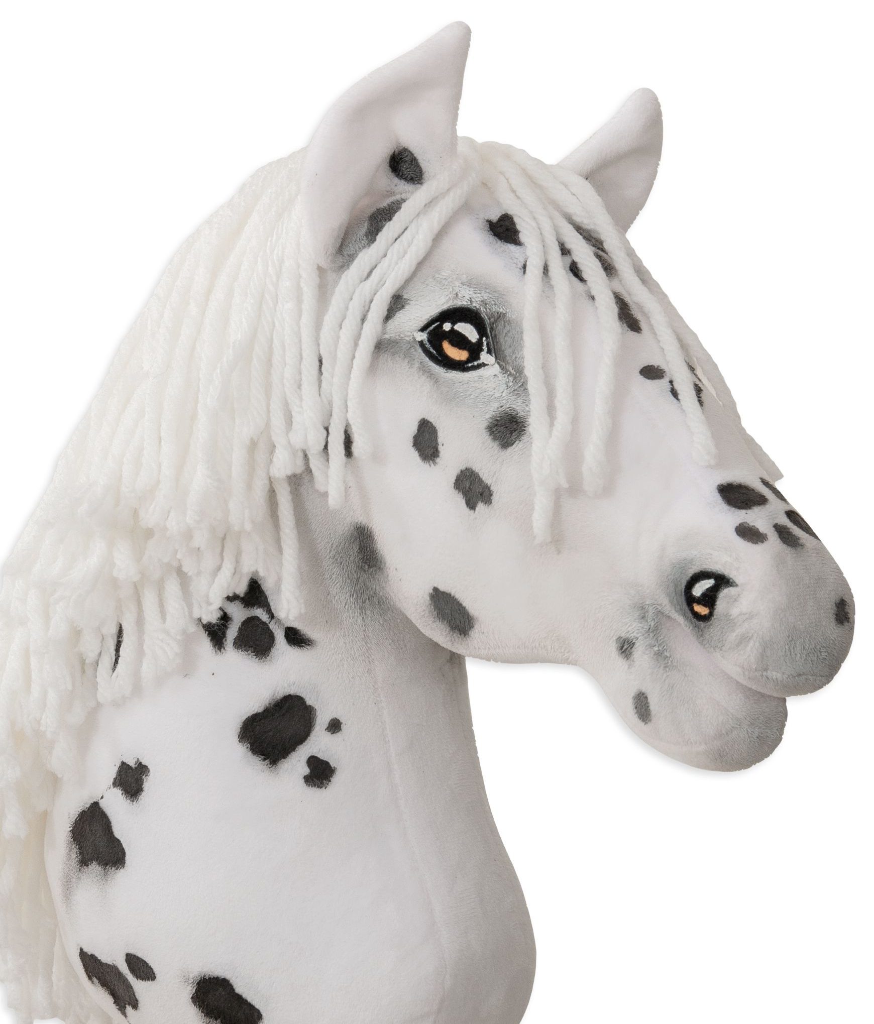 Hobby Horse Duży koń na kiju Premium - tarantowaty A3