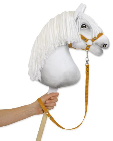 Uwiąz dla Hobby Horse z taśmy – różowy