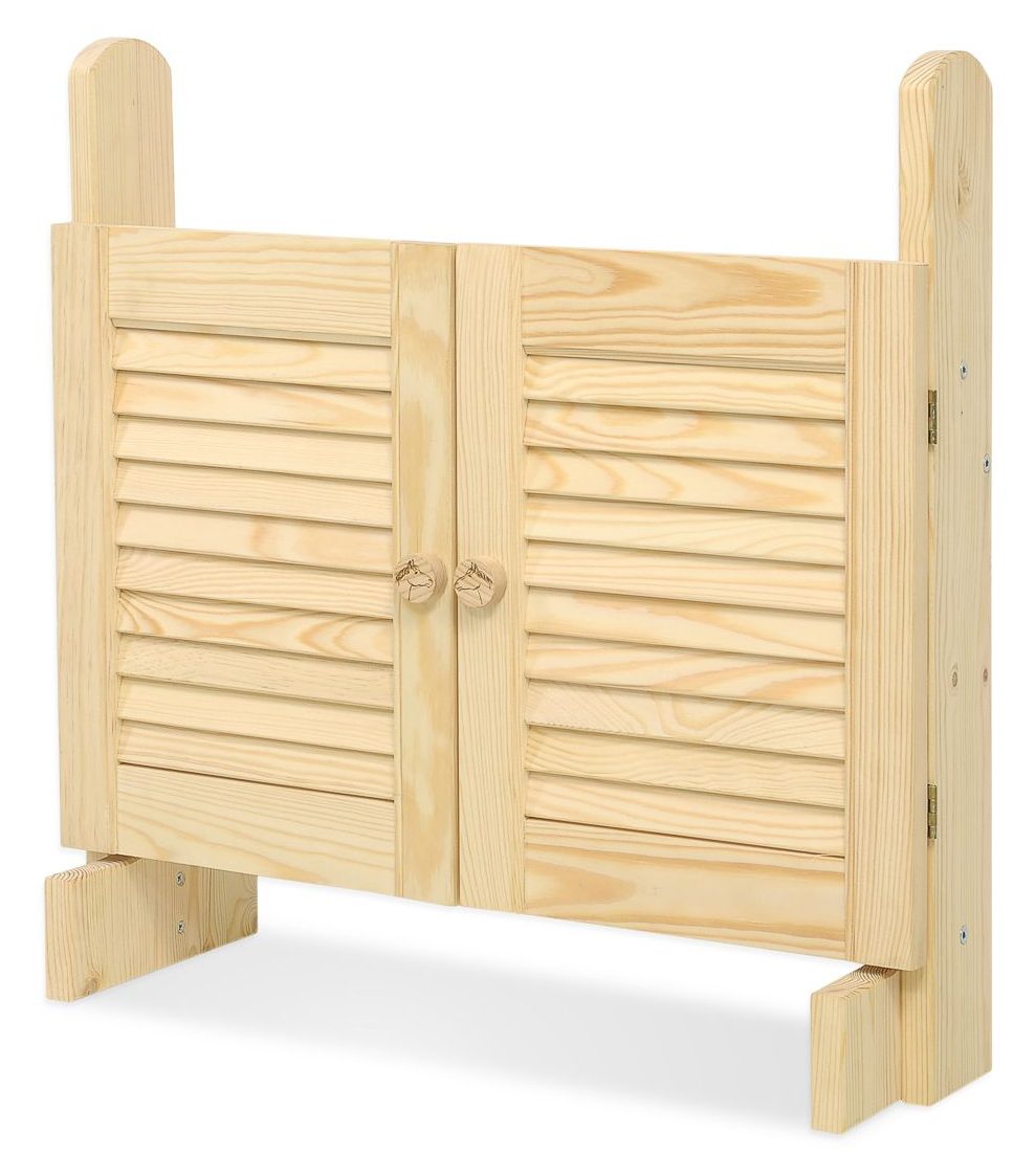 Duża podwójna stajnia Hobby Horse z drzwiczkami
