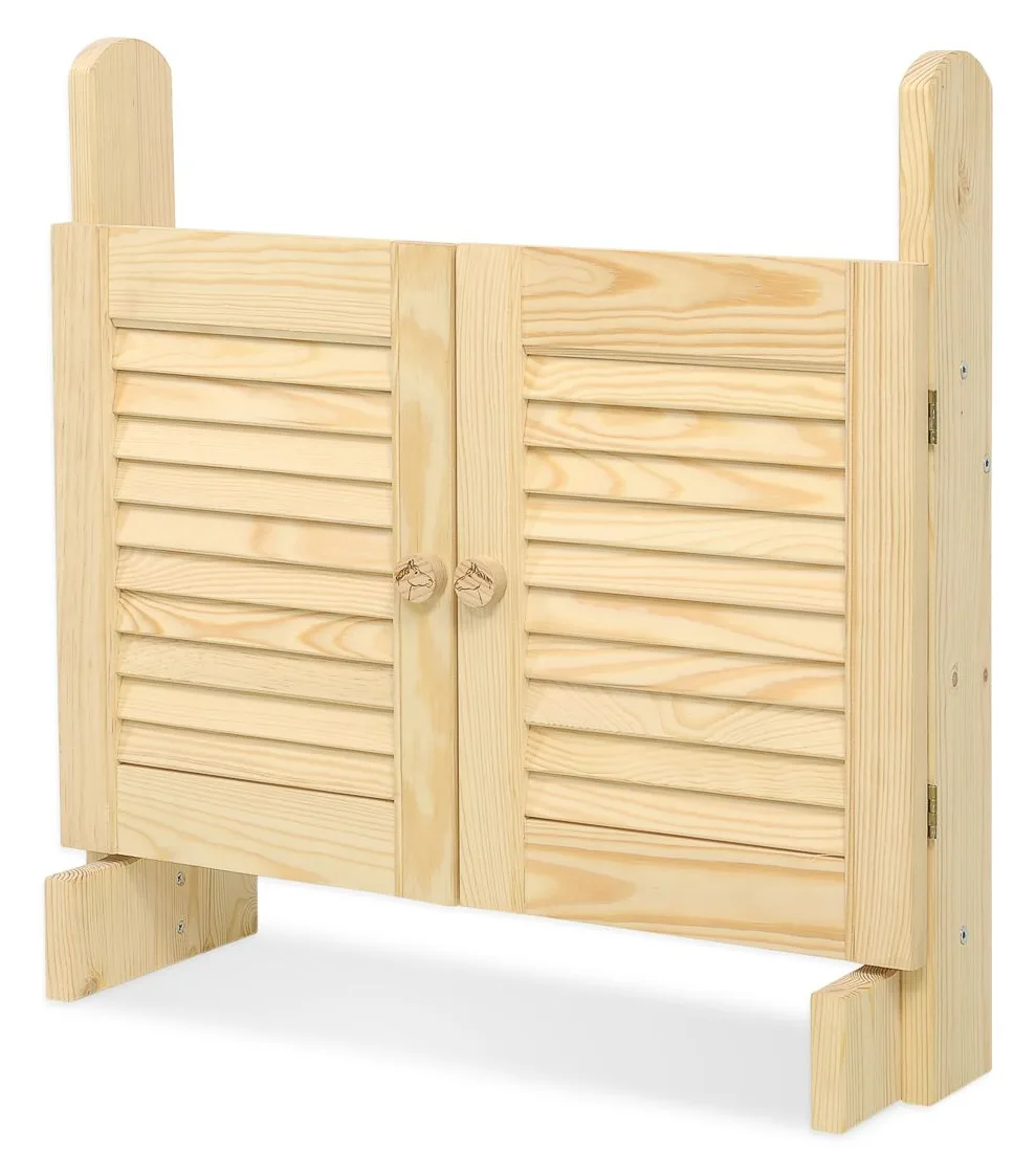 Duża podwójna stajnia Hobby Horse z drzwiczkami
