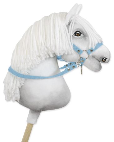Wodze dla konia Hobby Horse – różowe