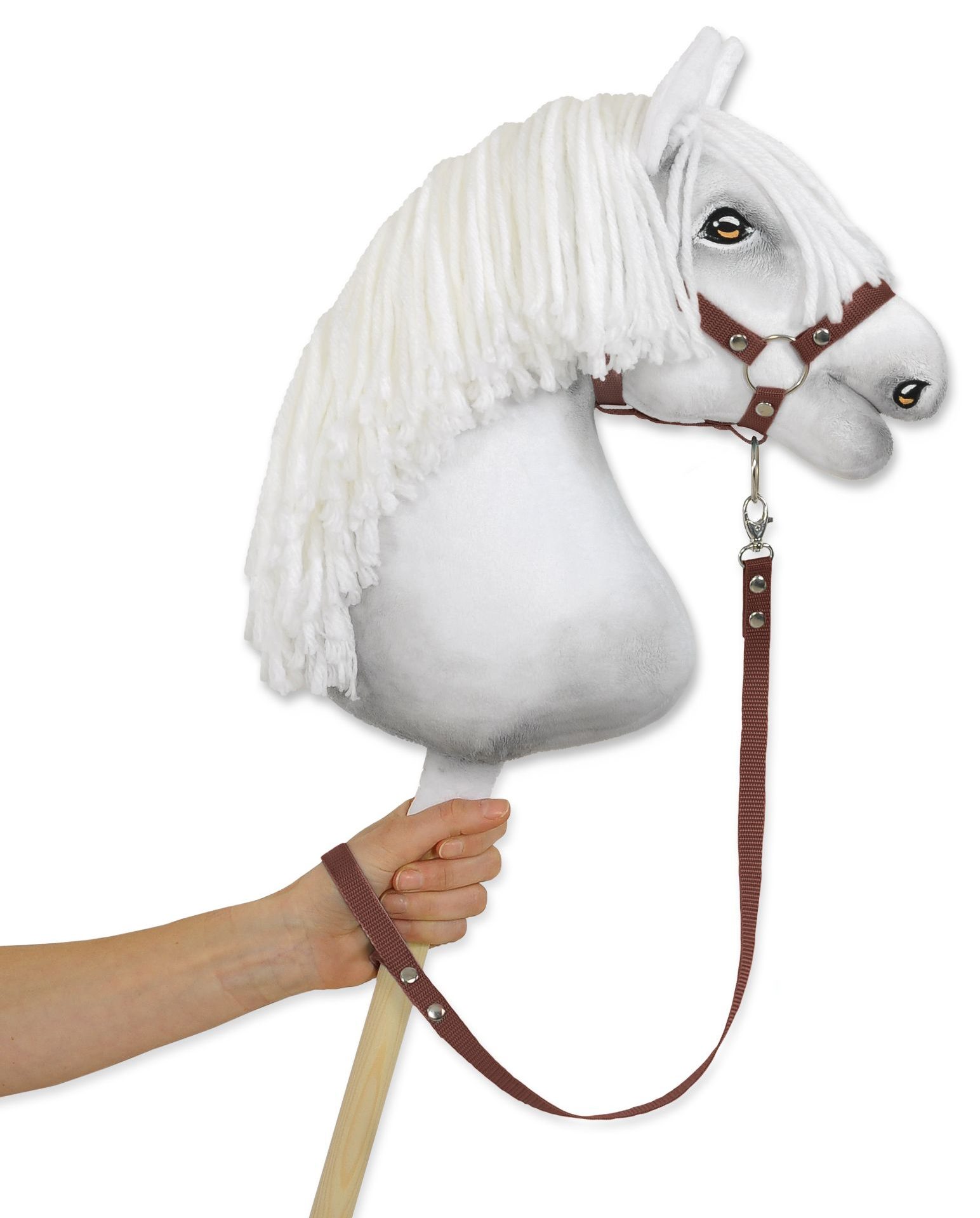 Uwiąz dla Hobby Horse z taśmy – różowy