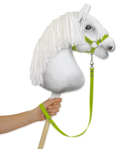 Uwiąz dla Hobby Horse z taśmy – różowy