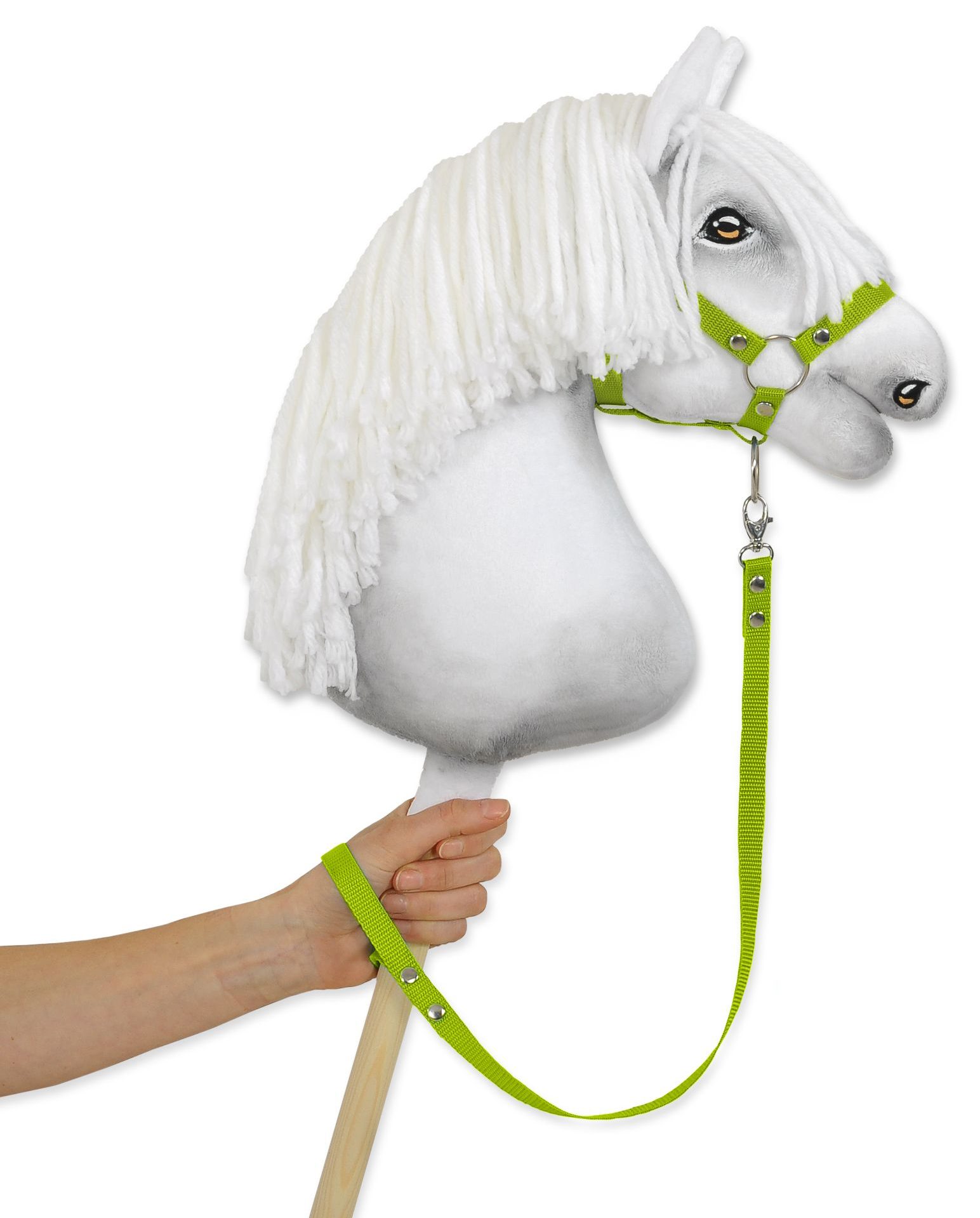 Uwiąz dla Hobby Horse z taśmy – różowy