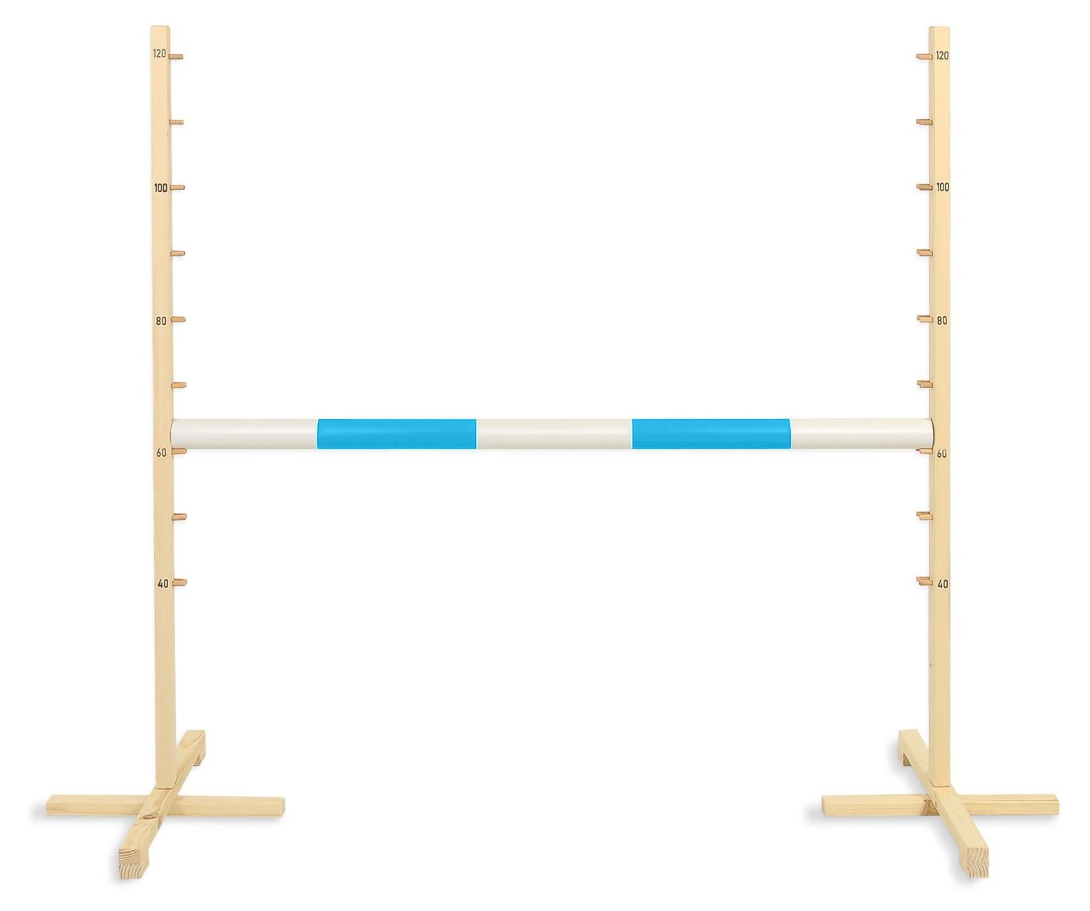 Przeszkoda skokowa do Hobby Horse 120cm, belka jasny fiolet