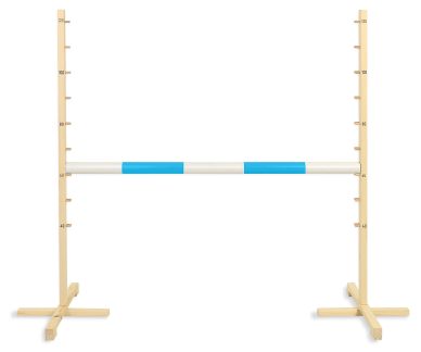 Przeszkoda skokowa do Hobby Horse 120cm, belka jasny fiolet