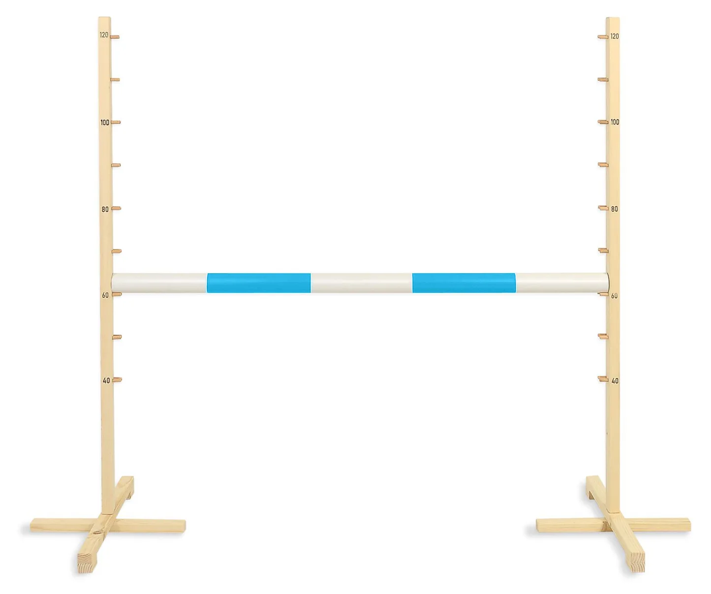 Przeszkoda skokowa do Hobby Horse 120cm, belka jasny fiolet