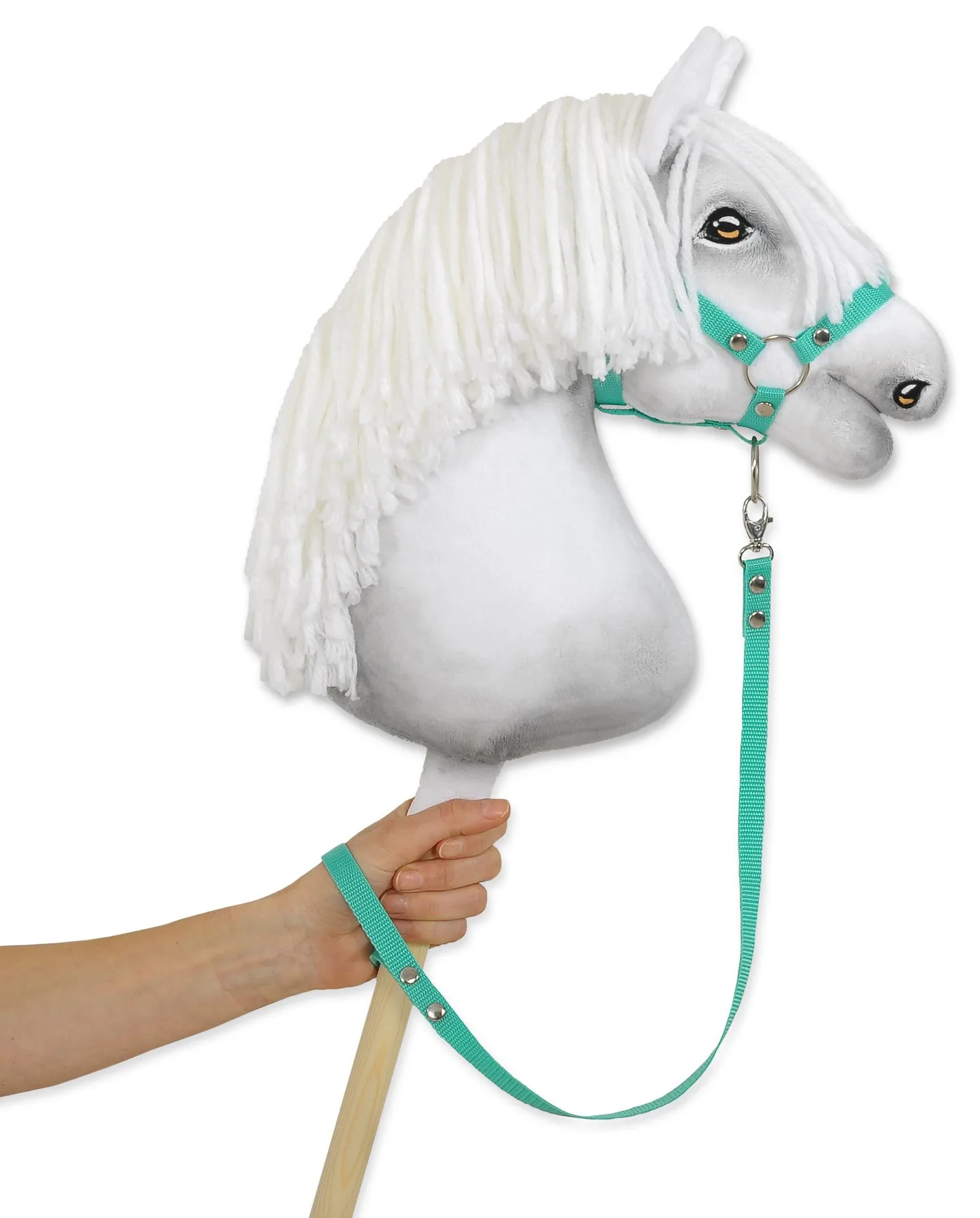 Uwiąz dla Hobby Horse z taśmy – różowy