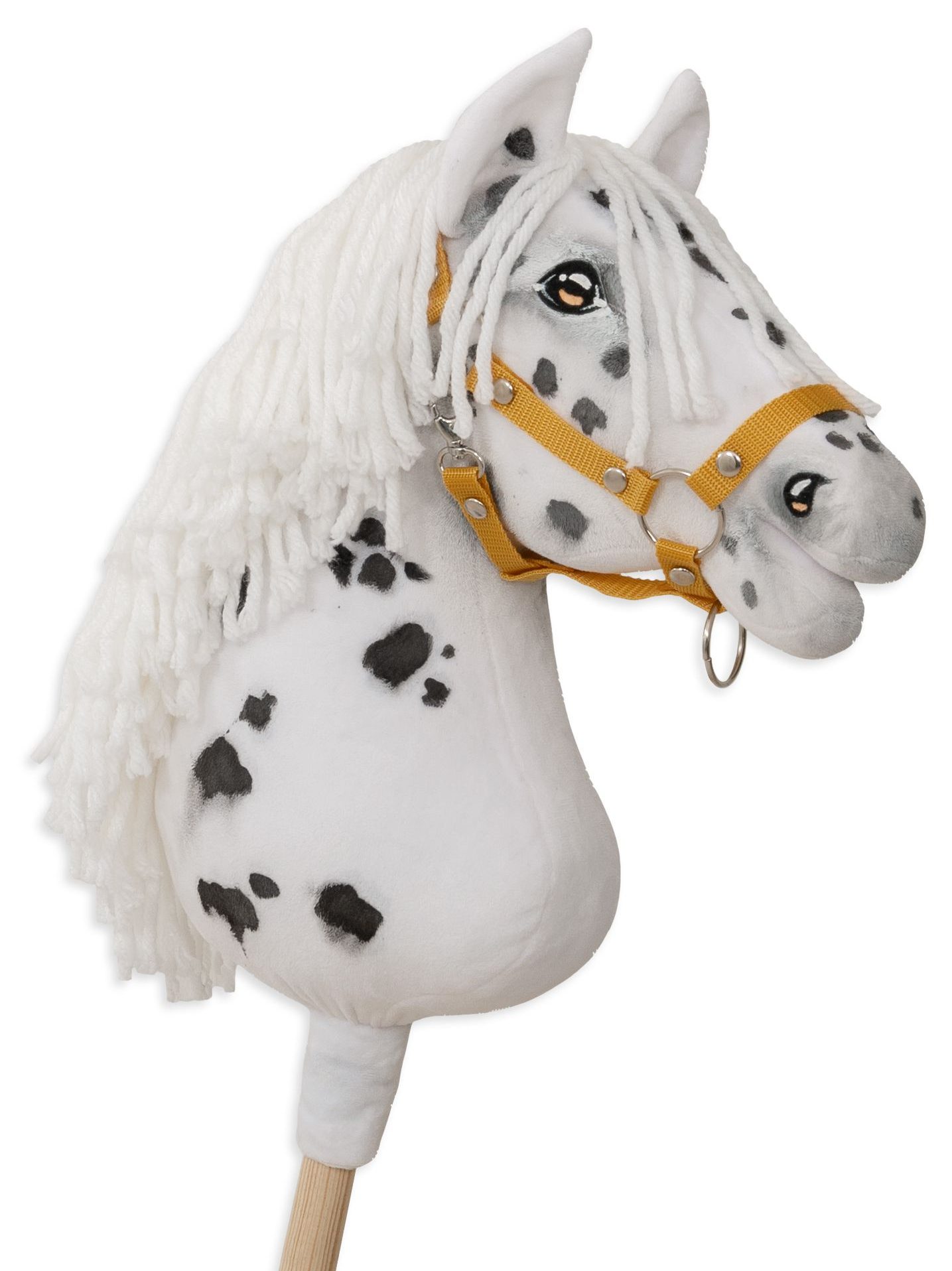 Hobby Horse Duży koń na kiju Premium - tarantowaty A3
