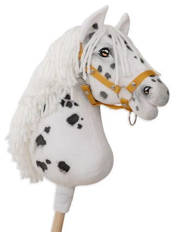 Hobby Horse Duży koń na kiju Premium - tarantowaty A3