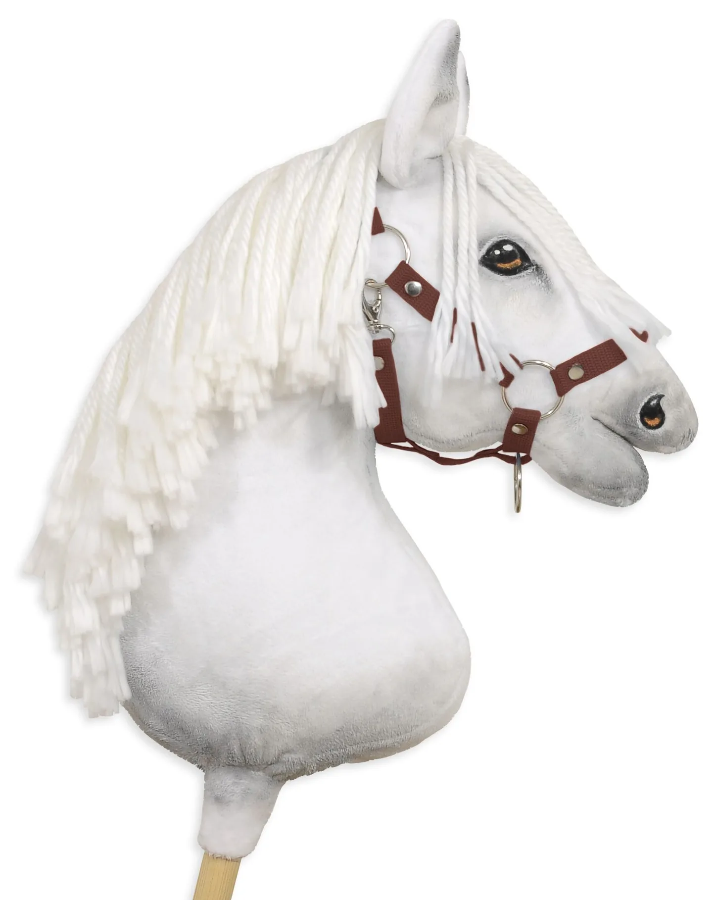 Kantar regulowany dla konia Hobby Horse A3 - różowy