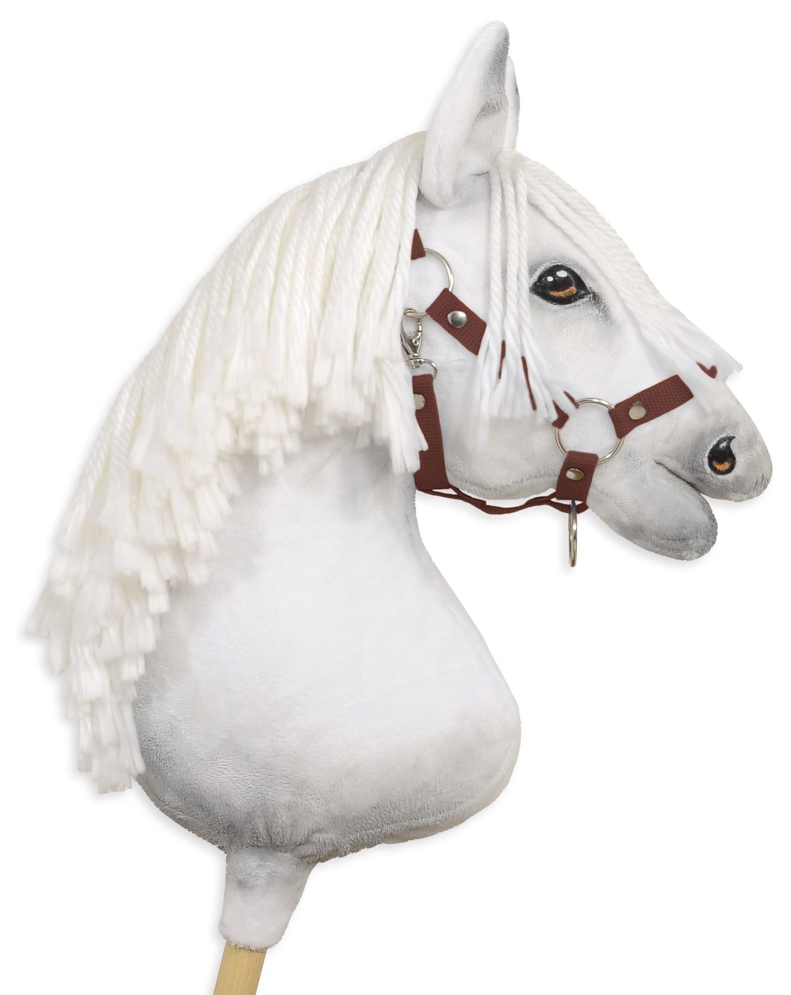 Kantar regulowany dla konia Hobby Horse A3 - różowy
