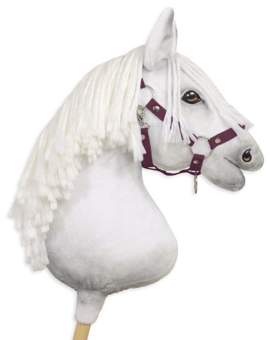 Kantar regulowany dla konia Hobby Horse A3 - różowy