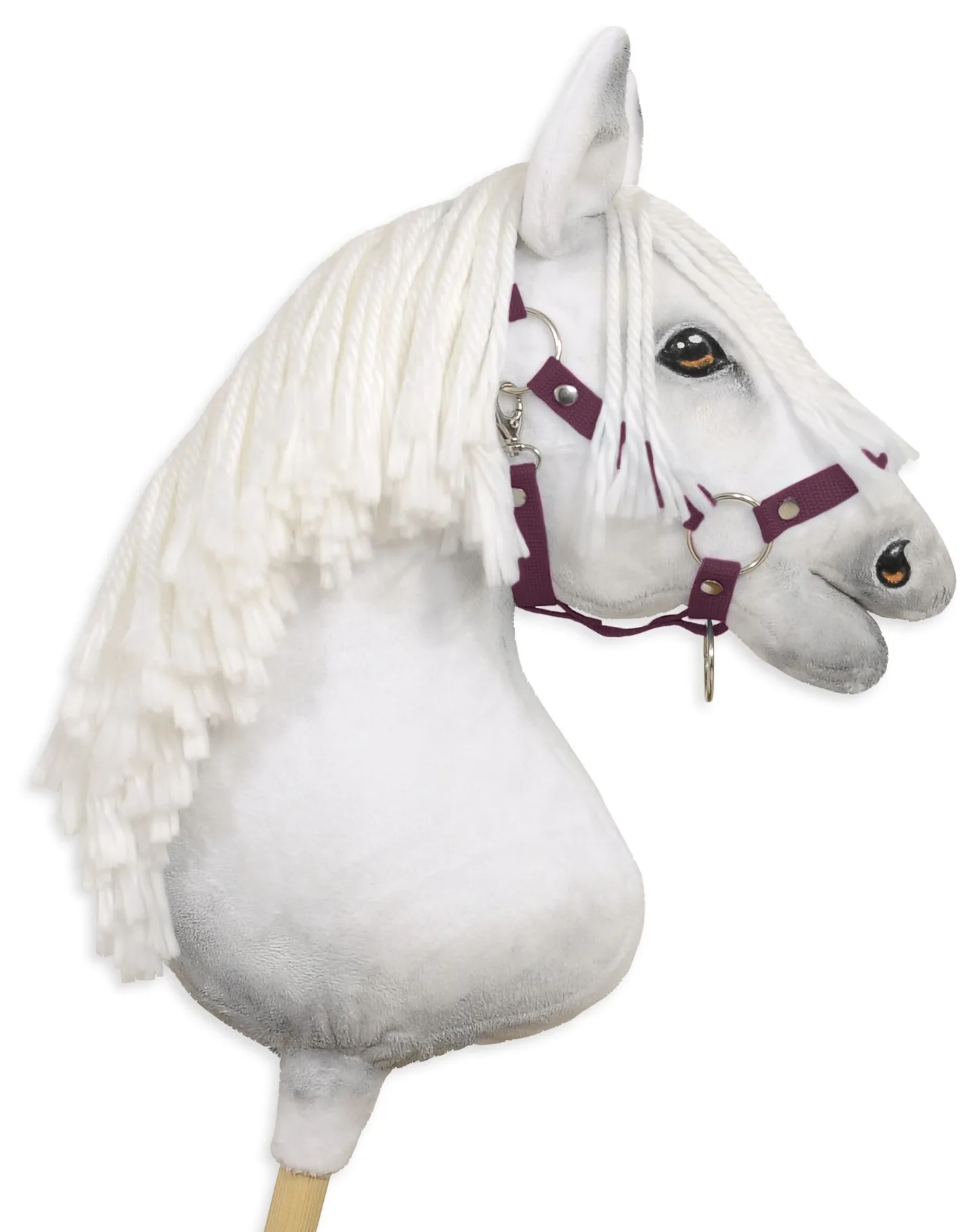 Kantar regulowany dla konia Hobby Horse A3 - różowy