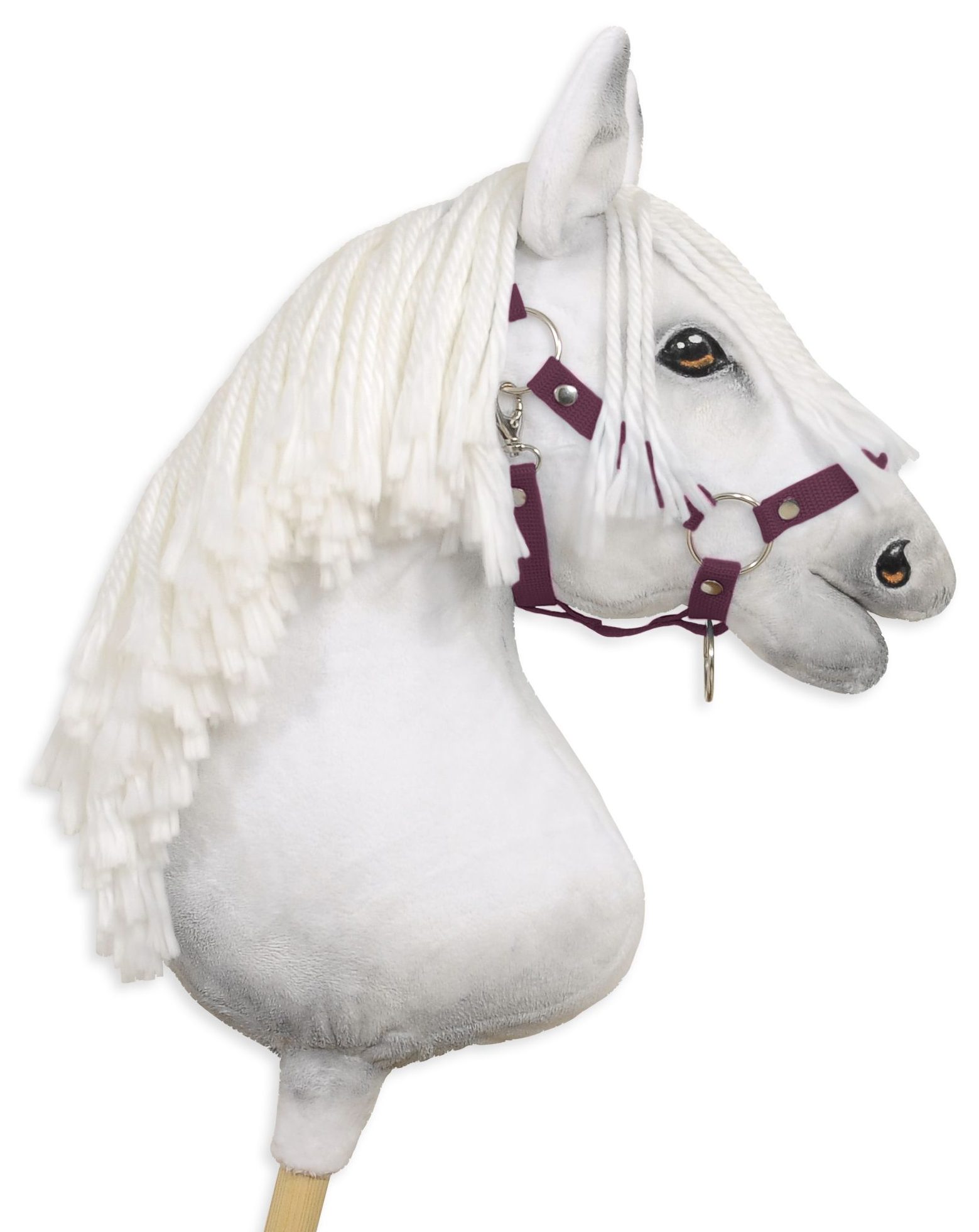 Kantar regulowany dla konia Hobby Horse A3 - różowy