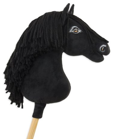 Hobby Horse Duży koń na kiju Premium - kary A3