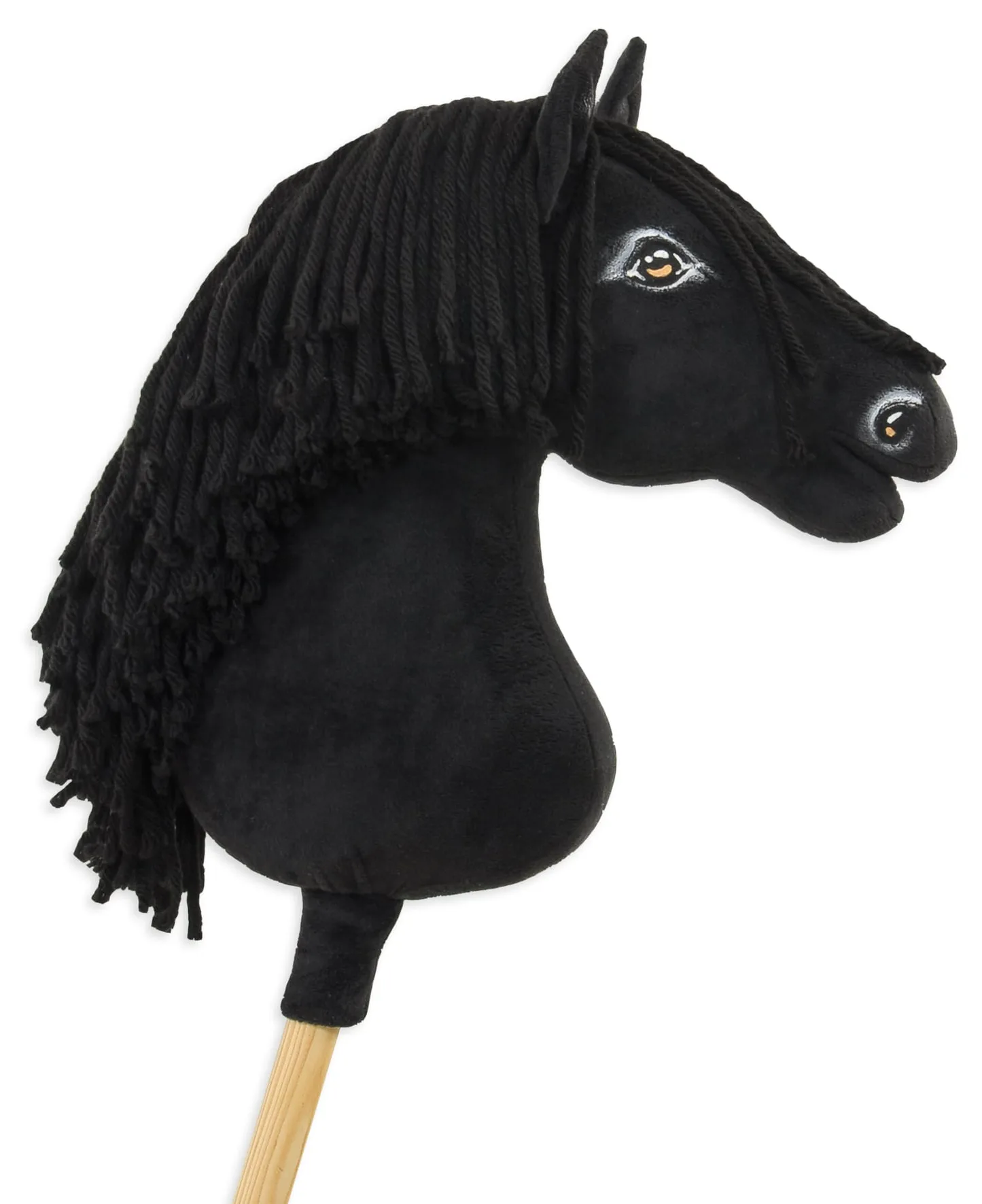 Hobby Horse Duży koń na kiju Premium - kary A3