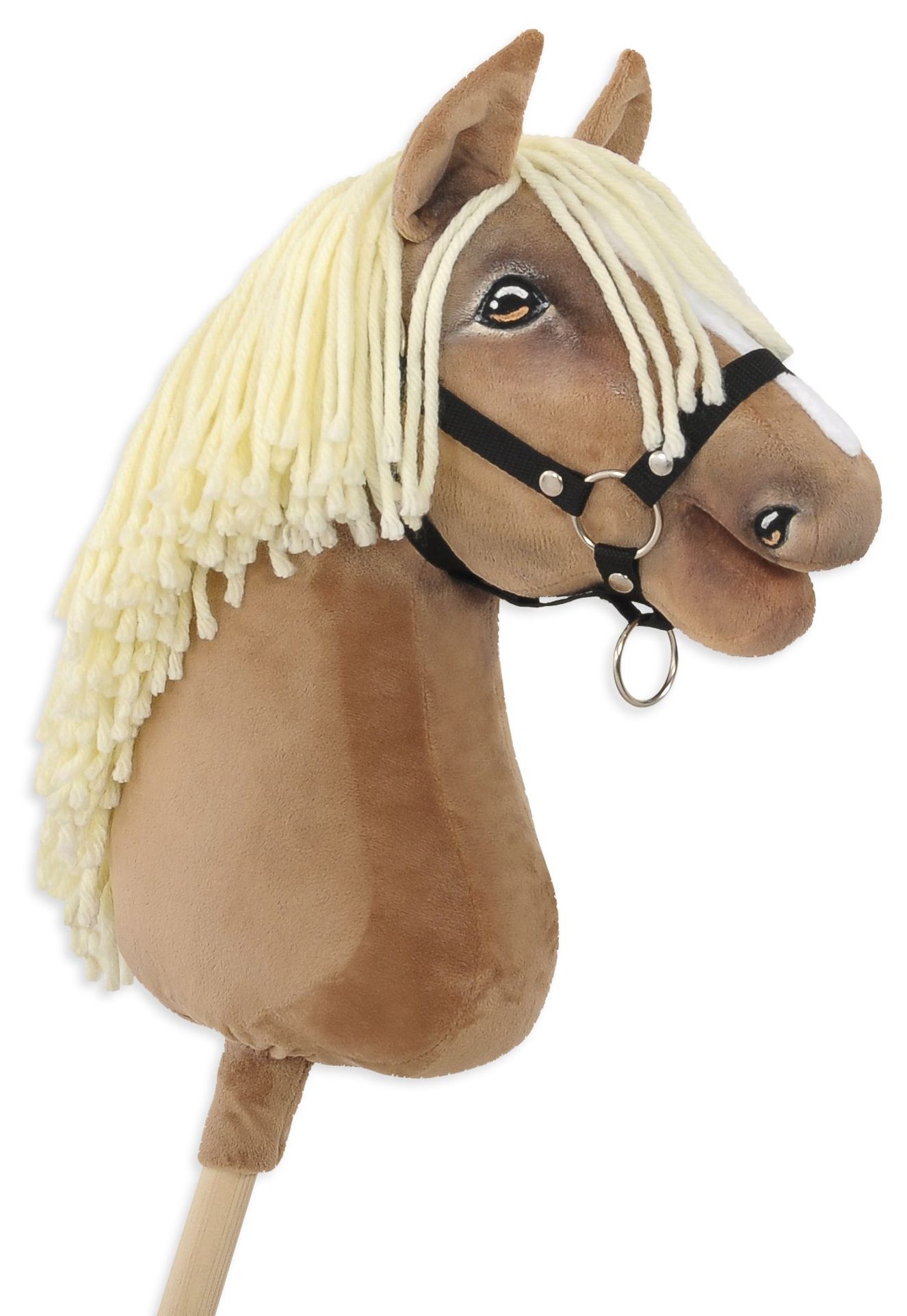 Hobby Horse Duży koń na kiju Premium - haflinger A3