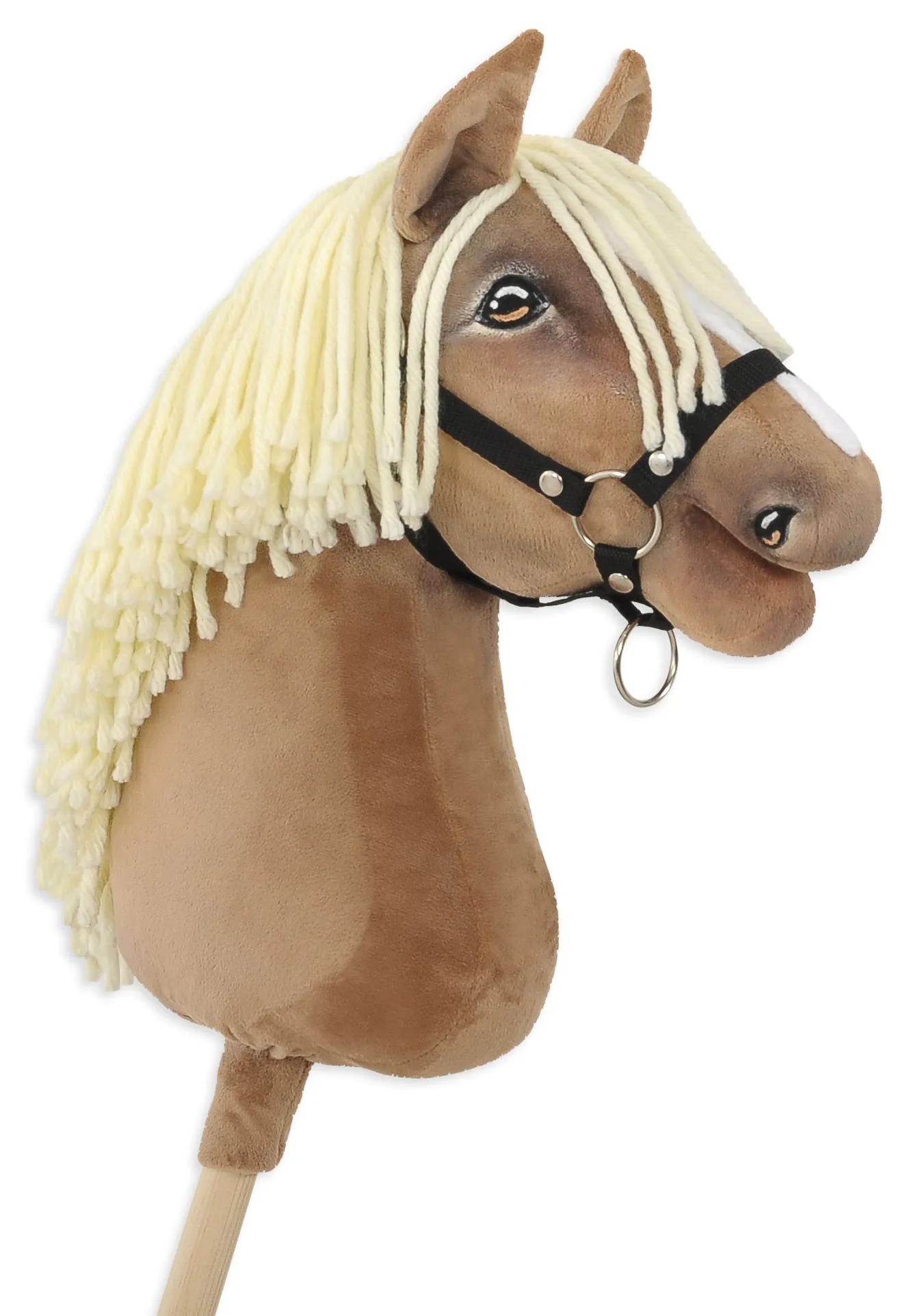 Hobby Horse Duży koń na kiju Premium - haflinger A3