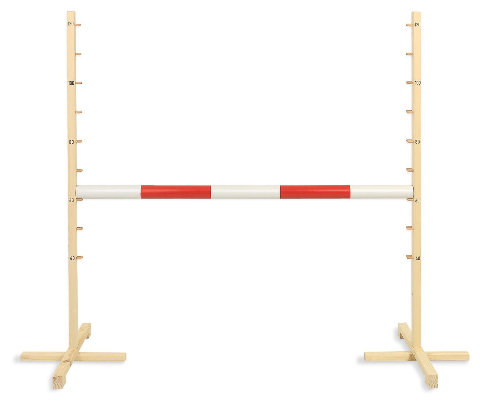 Przeszkoda skokowa do Hobby Horse 120cm, belka niebieska