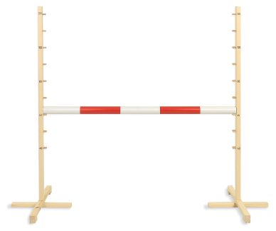 Przeszkoda skokowa do Hobby Horse 120cm, belka niebieska