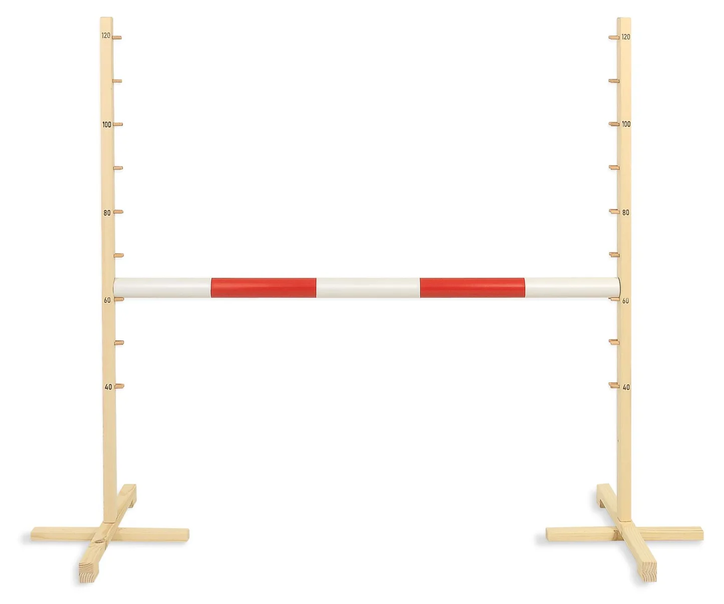 Przeszkoda skokowa do Hobby Horse 120cm, belka niebieska