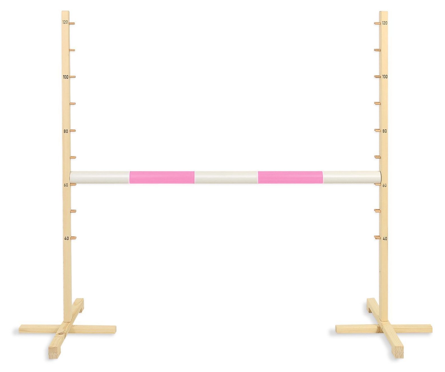 Przeszkoda skokowa do Hobby Horse 120cm, belka jasny fiolet
