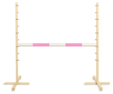 Przeszkoda skokowa do Hobby Horse 120cm, belka jasny fiolet
