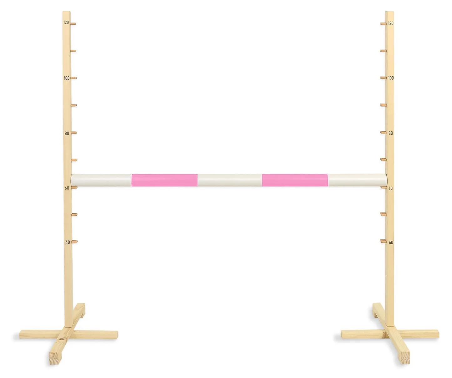 Przeszkoda skokowa do Hobby Horse 120cm, belka jasny fiolet