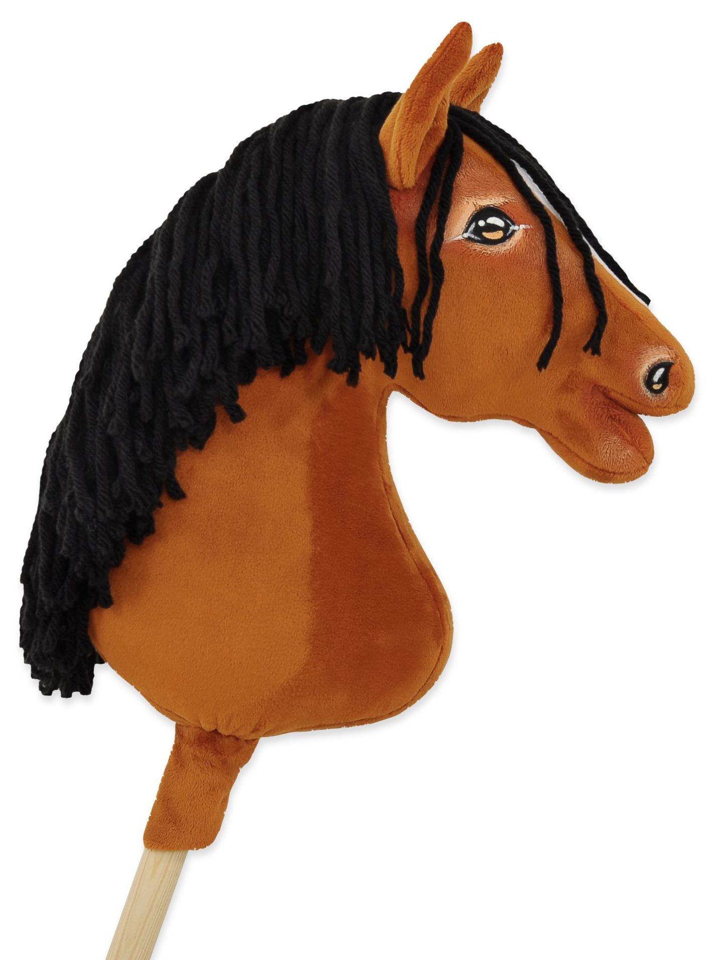 Hobby Horse Duży koń na kiju Premium -  jasnogniady II A3