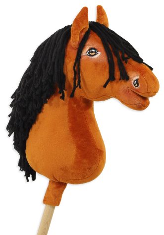 Hobby Horse Duży koń na kiju Premium -  jasnogniady A3