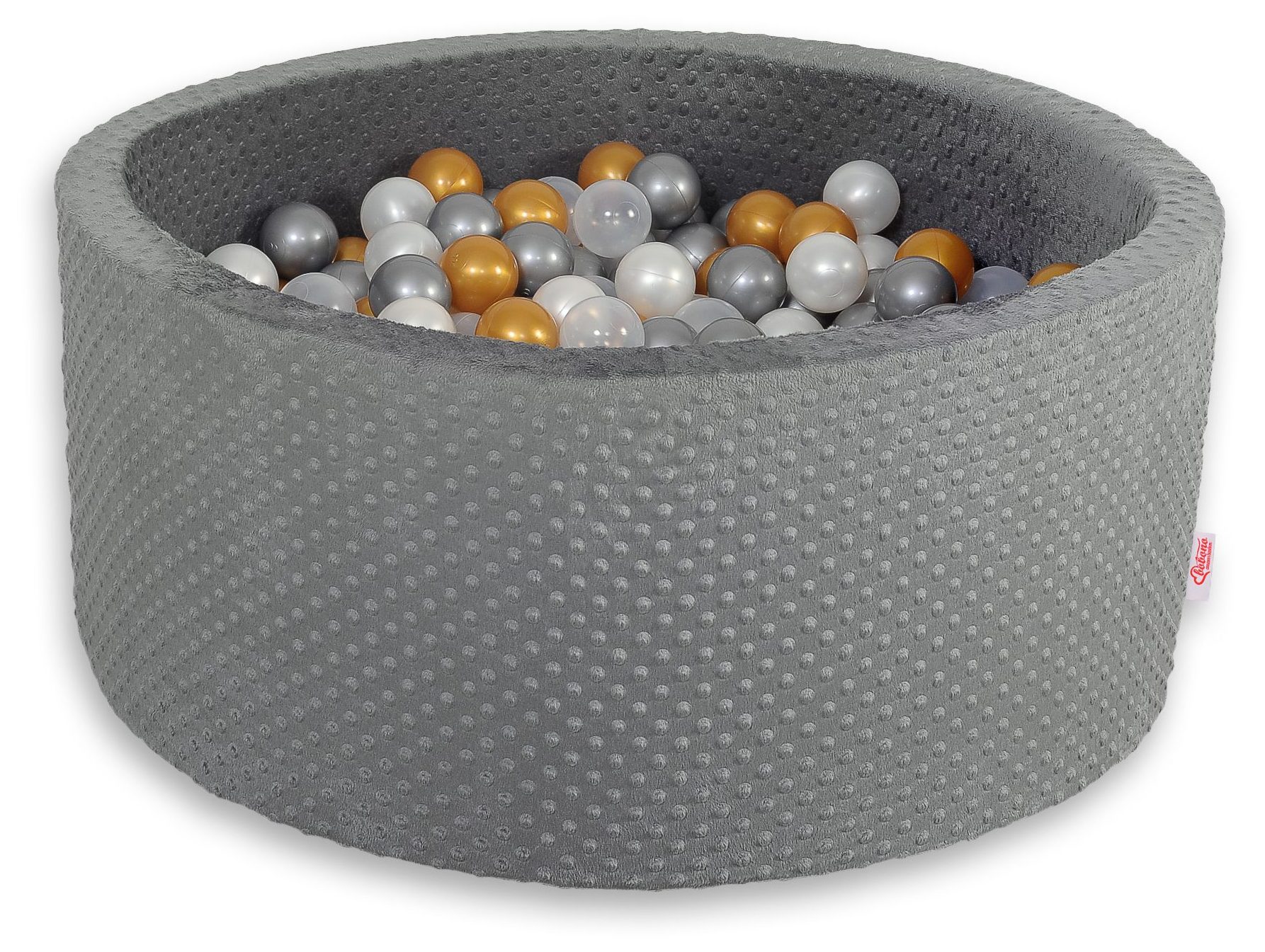 Suchy basen minky H-40 cm z piłkami 200szt.- miętowy