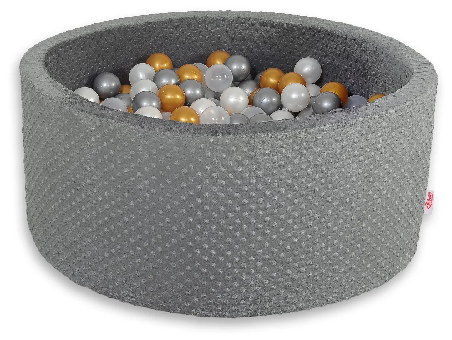 Suchy basen minky H-40 cm z piłkami 200szt.- miętowy