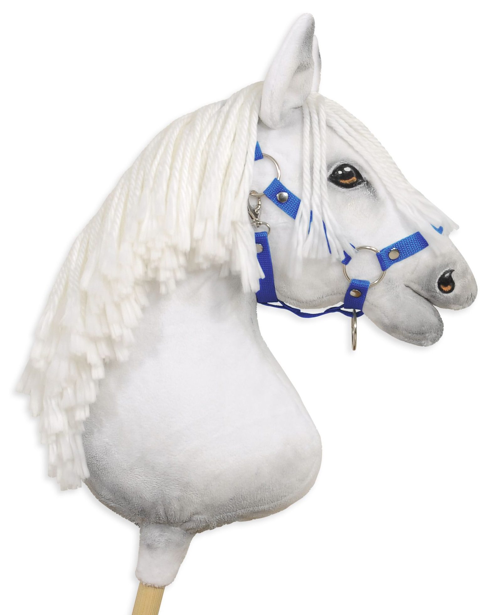 Kantar regulowany dla konia Hobby Horse A3 - różowy