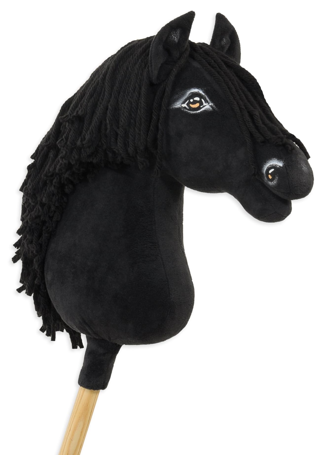 Hobby Horse Duży koń na kiju Premium - kary A3