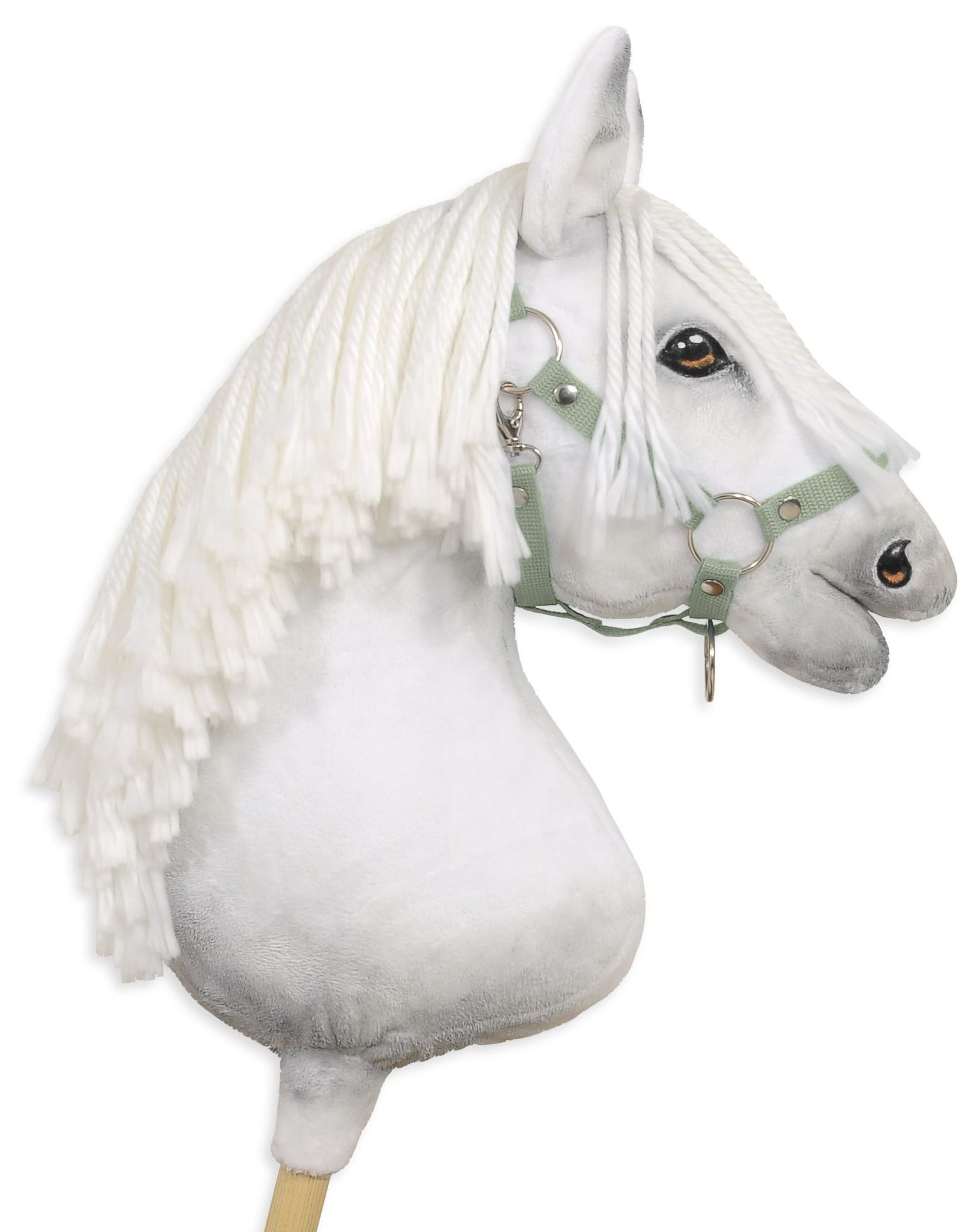 Kantar regulowany dla konia Hobby Horse A3 - różowy