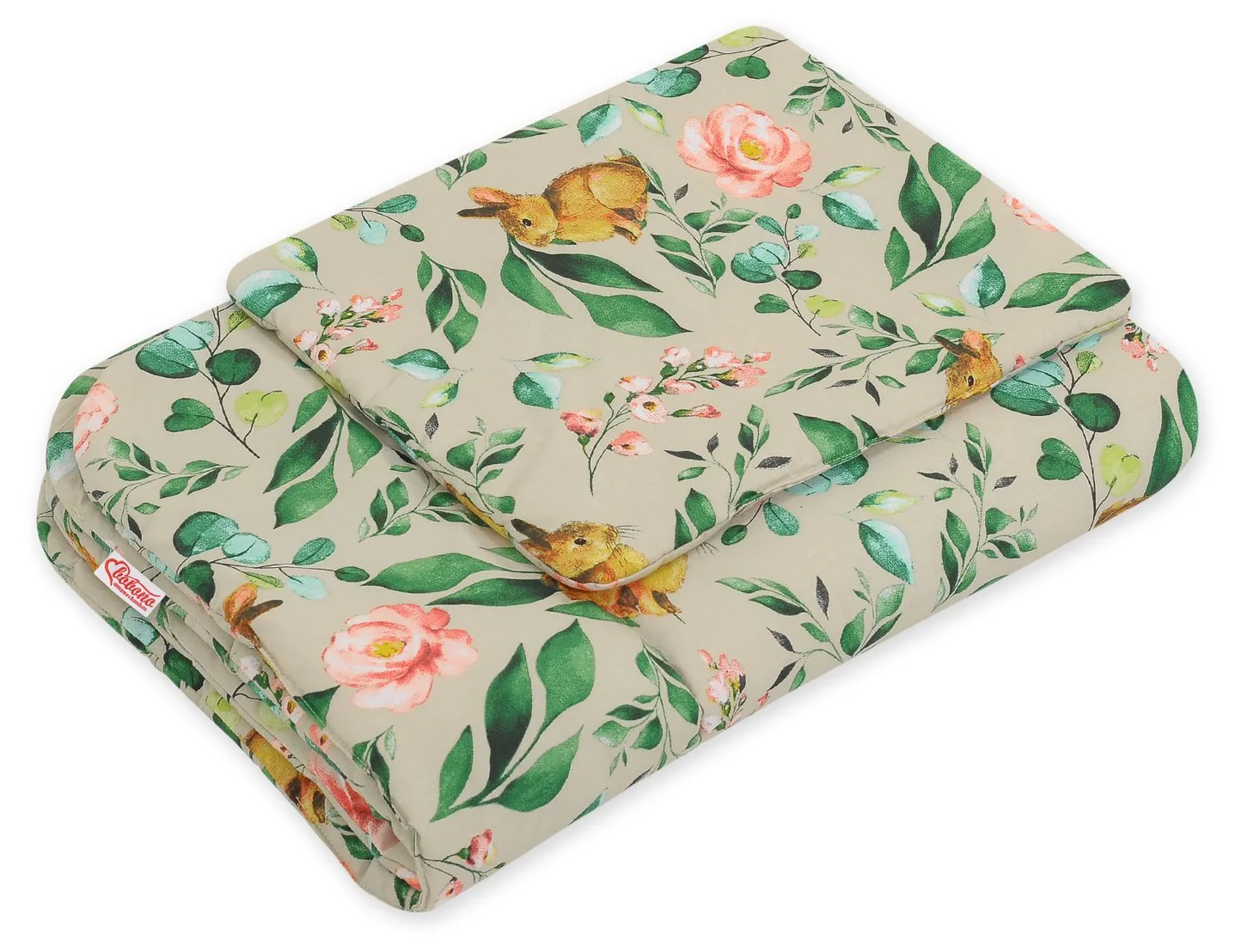 Komplet pościeli dla niemowląt z wypełnieniem 2-cz 75x100cm NEWBORN - misie niebieskie