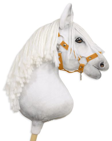 Kantar regulowany dla konia Hobby Horse A3 - różowy