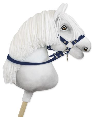 Wodze dla konia Hobby Horse – różowe