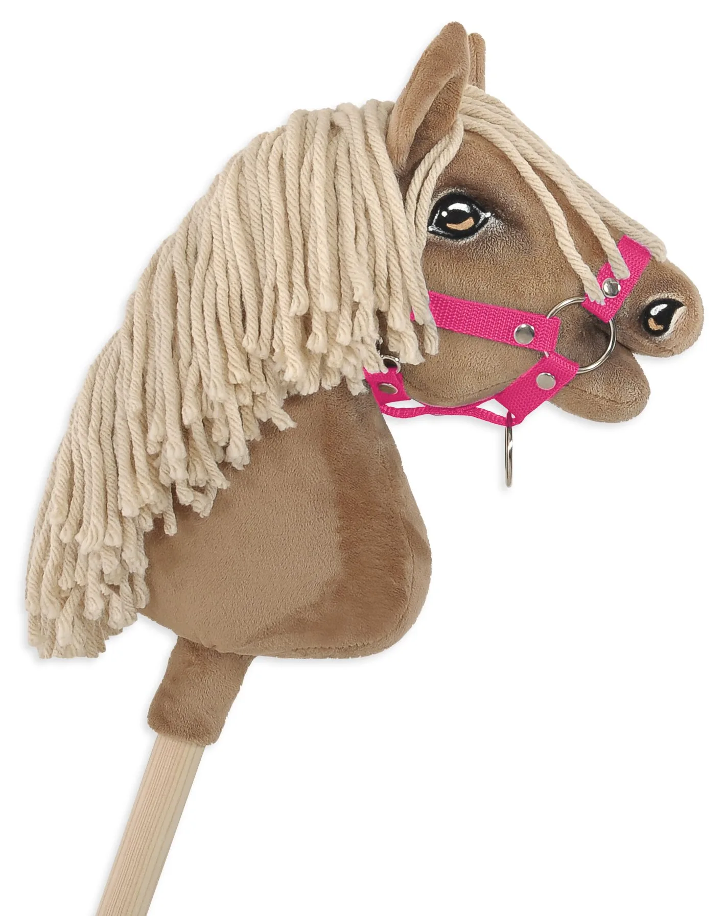 Kantar dla konia Hobby Horse uniwersalny A4 i A5 zapinany - miętowy